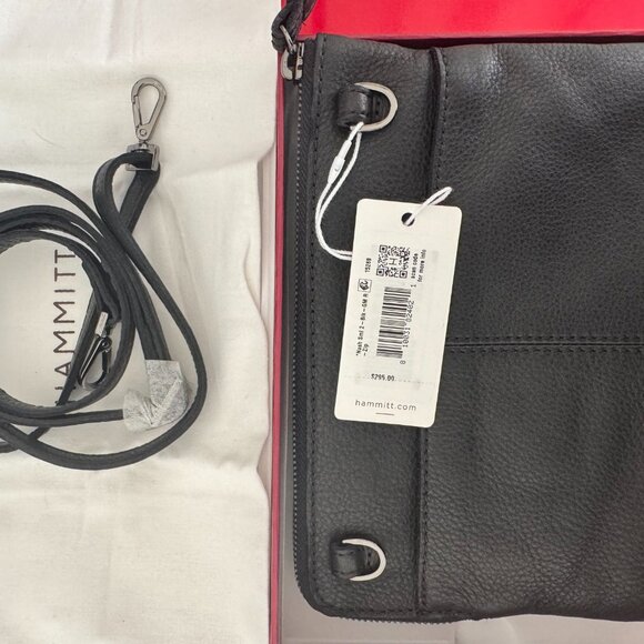 NEW Hammitt Small Convertable Crossbody Bag - Picture 6 of 13